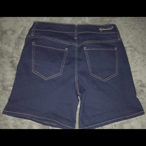 Jean shorts - Picture 2 of 3